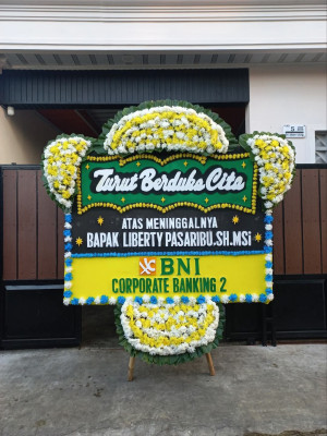 Papan Bunga Duka di Pasirjati