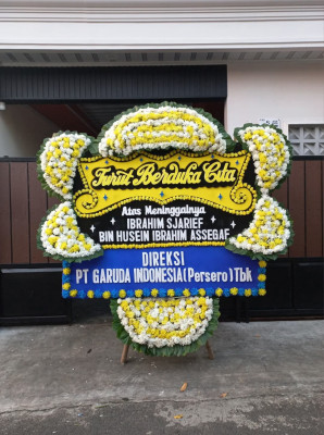Papan Bunga Duka di Pasirjati