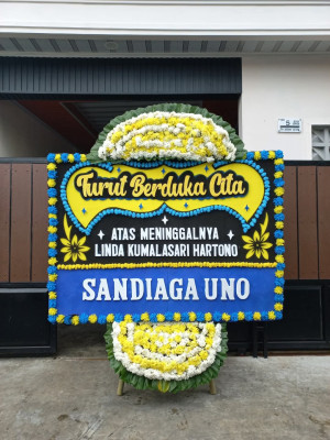 Papan Bunga Duka di Pasirjati