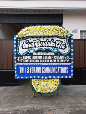 Papan Bunga Duka di Pasirjati